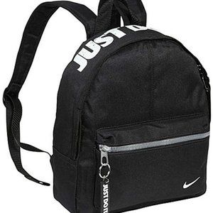 Nike Unisex Kid's Brasilia JDI Mini Backpack Black/White BA5559-013